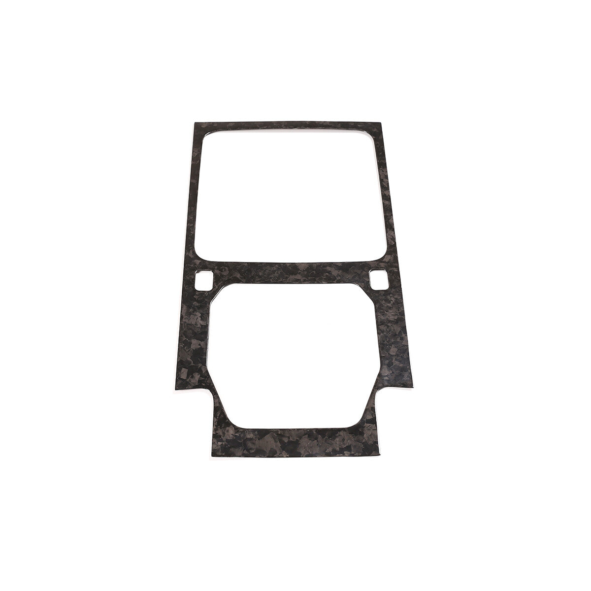 Forged Carbon Fiber For LR Defender 110 90 2020-2023 Cup Holder Panel Trim Cover 10