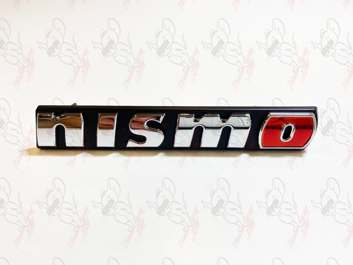 Nissan NISMO Genuine 370Z Z34 Front Bumper Fascia Nismo Emblem Badge 62890-6GA0A 5