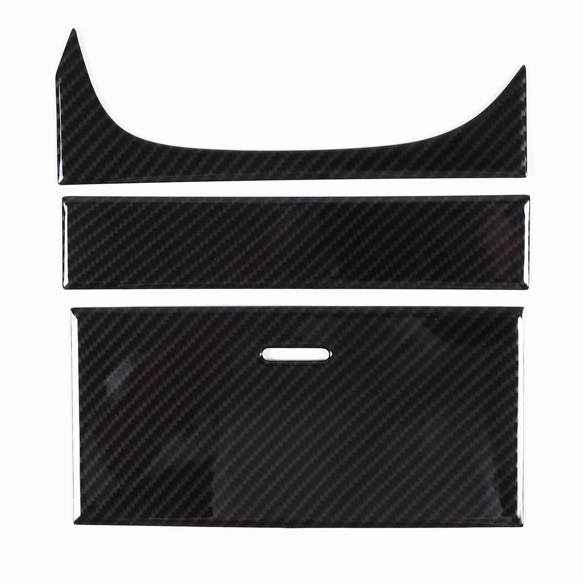 ABS Carbon Fiber Interior Full Set Cover Trim Kit For Jaguar F-type X152 2013-25 - Styles 1-5 12