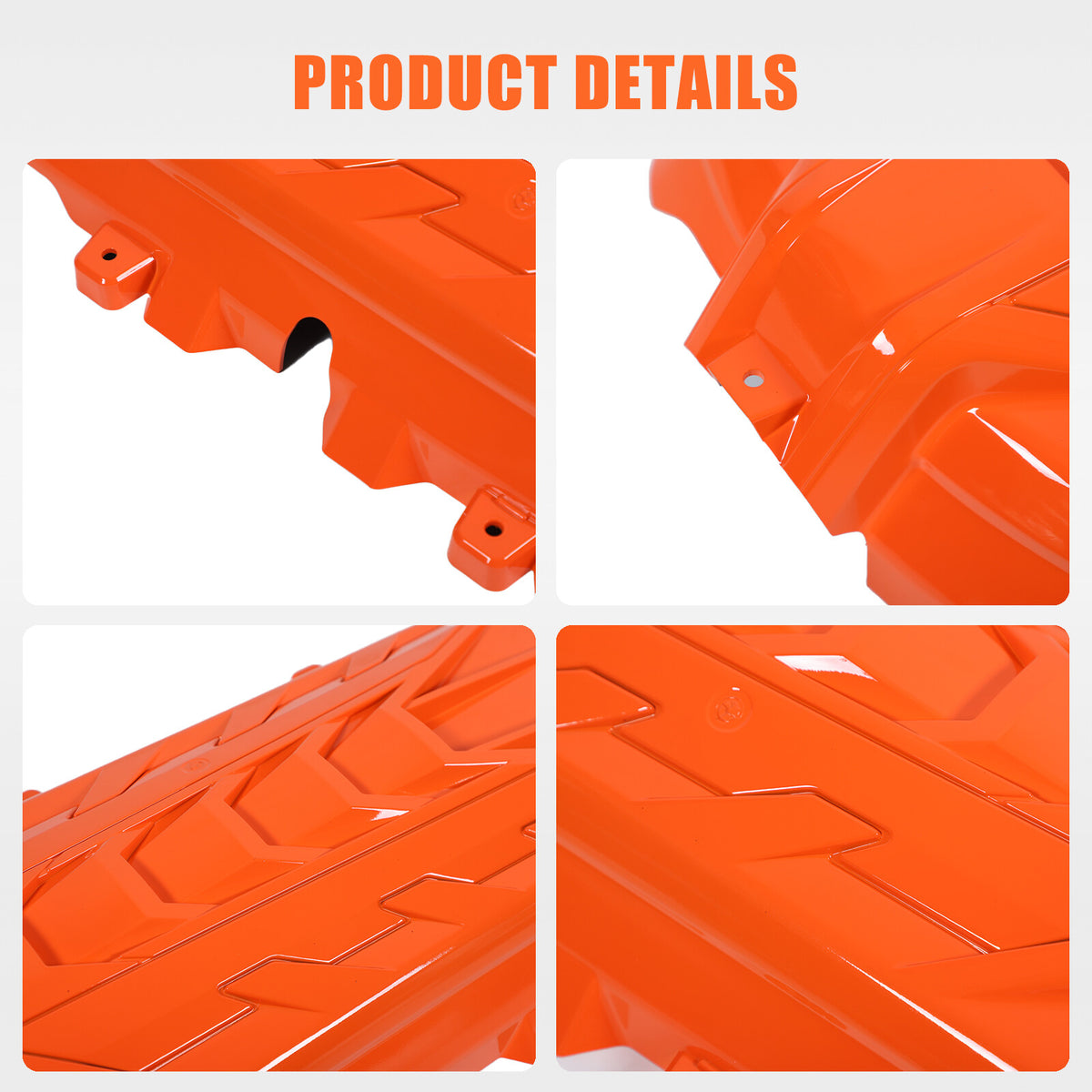 Orange Replacement Engine hood panel Trim Cover For Corvette C8 2020-26 21