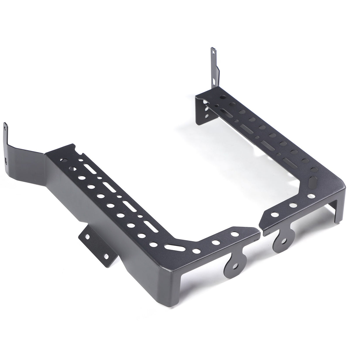 Black Steel L-Shaped Truck Bed Reinforcement Bracket For Toyota Tundra 2022+ 10