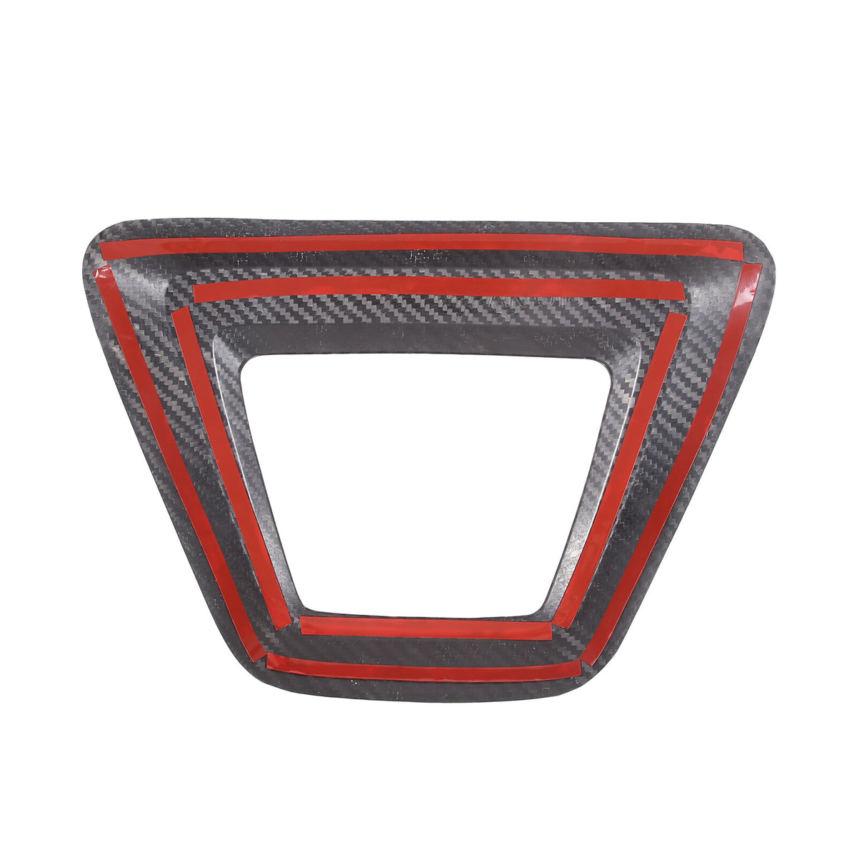 Forged Carbon fiber Rear lower Bumper brake light frame For Toyota Supra 2019-24 10