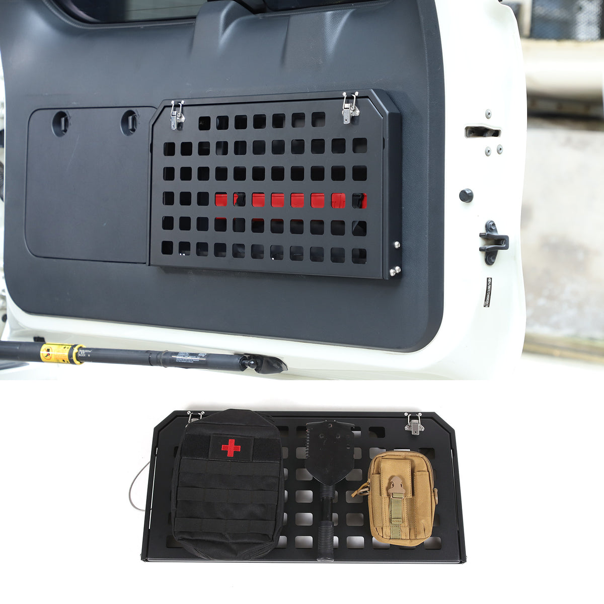 Tailgate Table Rear Door Foldable Car Shelf For Toyota Land Cruiser Prado 10-23 11