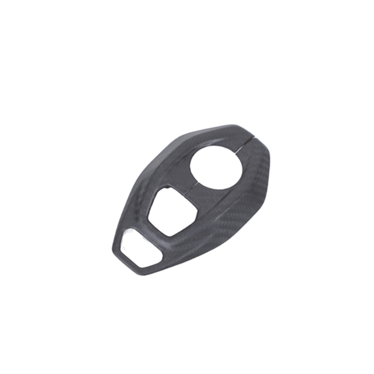Matte Real Carbon Fiber Console Gear Base Trim For Lotus Emira V6 I4 2021-2025 7