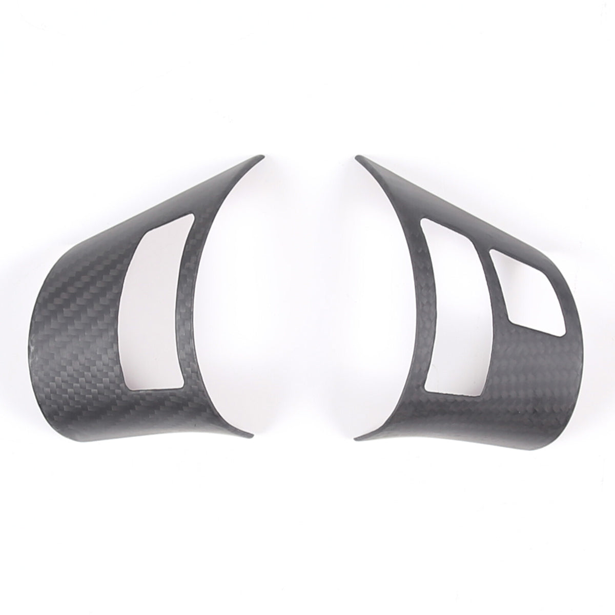 Matte Dry Real Carbon Fiber Center Console Trim Cover For Corvette C6 2005-13 64