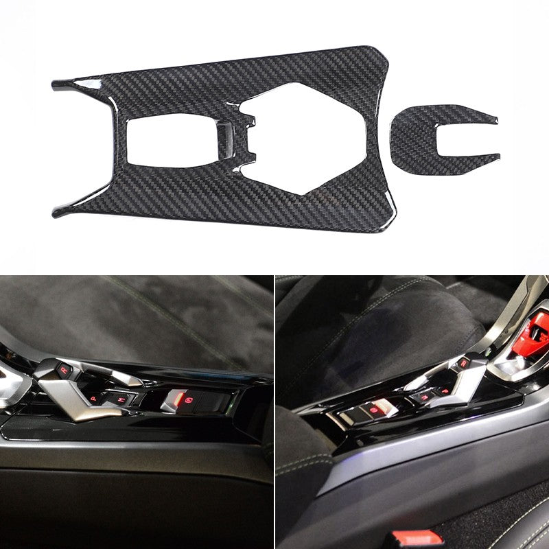 Real Carbon Fiber Center Console Trim For Lamborghini Huracan 580/610 2014-21 21