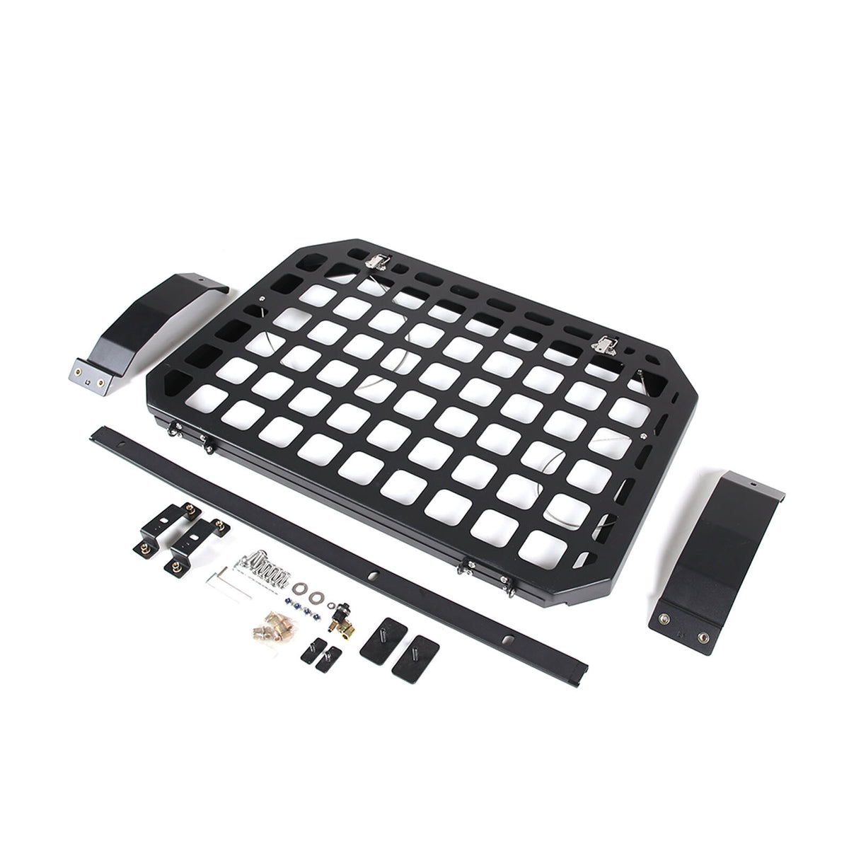 Side Molle Panel Trunk Shelf Storage Rack For LR Defender 90 110 L663 20-23 US 20