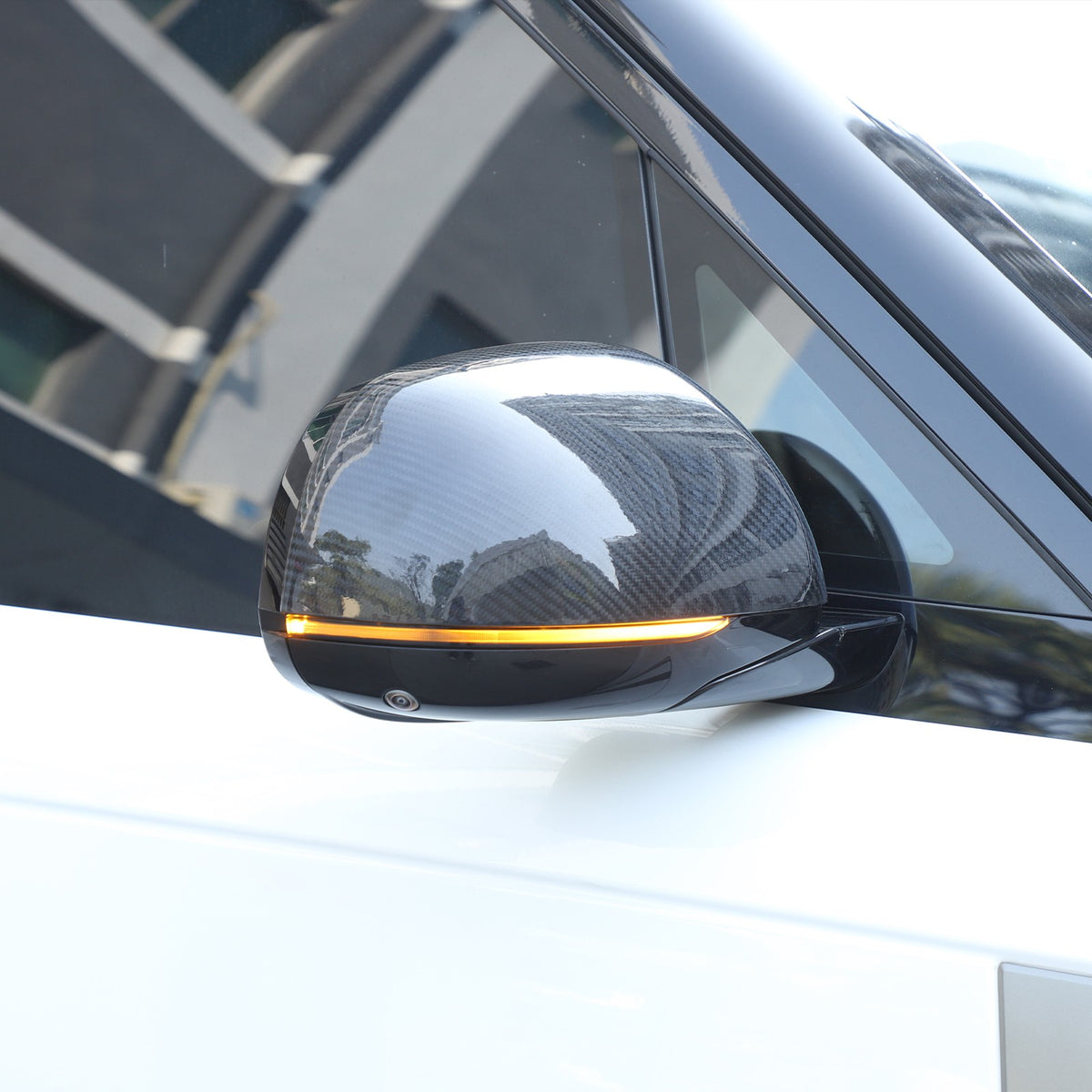 Real Carbon Fiber Side Mirror Cover For LR Range Rover Sport L461 Vogue L460 23+ 15