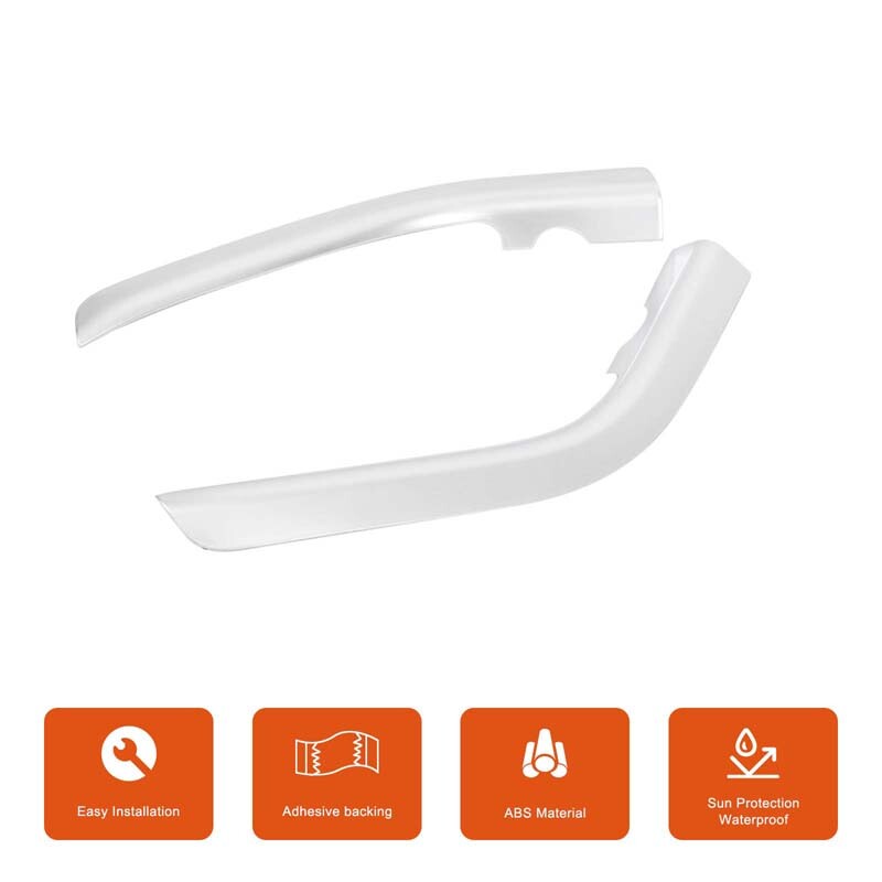 Silver Center Gear Shift Side Strip Trim For LR Range Rover Sport L320 2005-2013 20