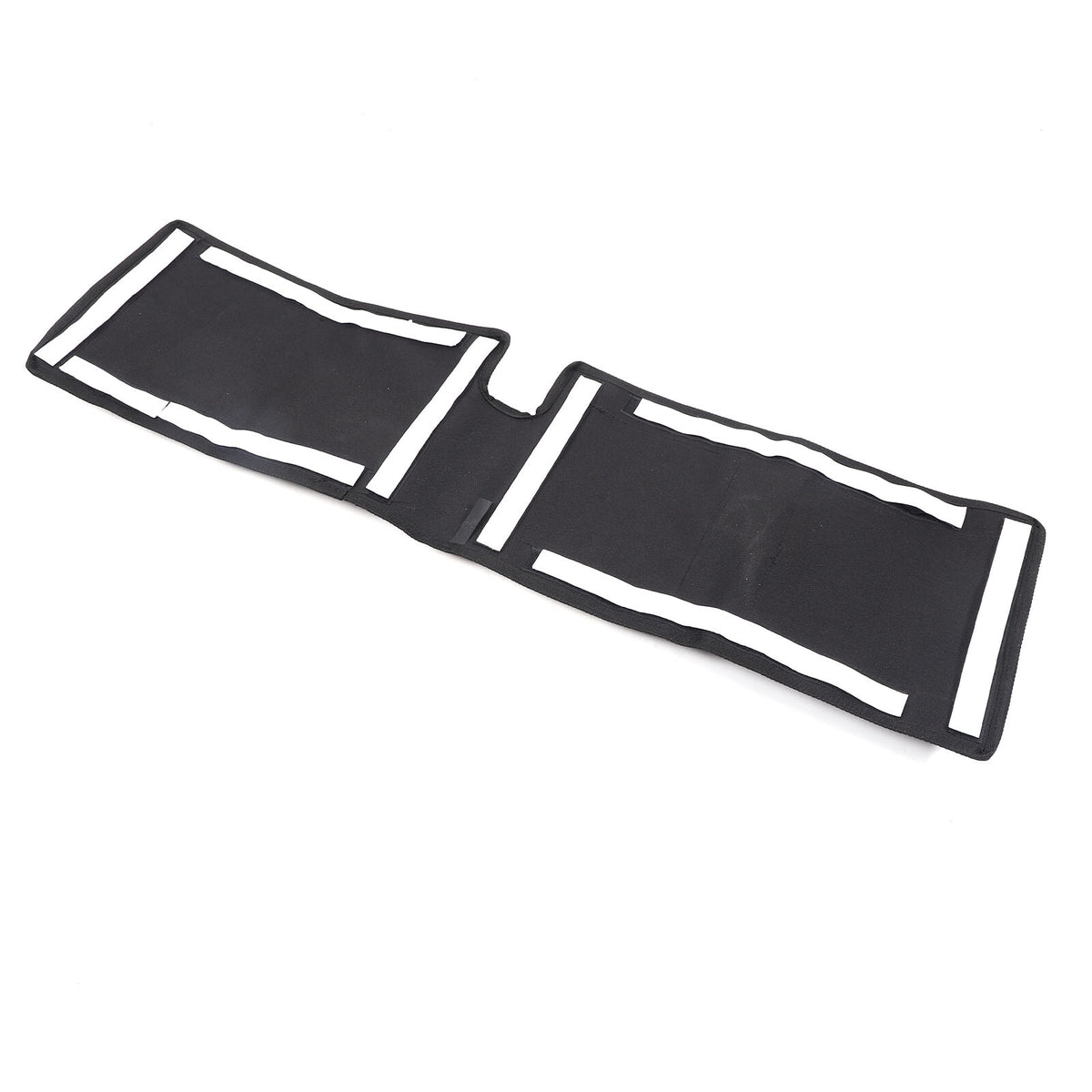 Black Rear Trunk Hanging Storage Bag Organizer For BMW 7 Series G70 i7 2023-25 19