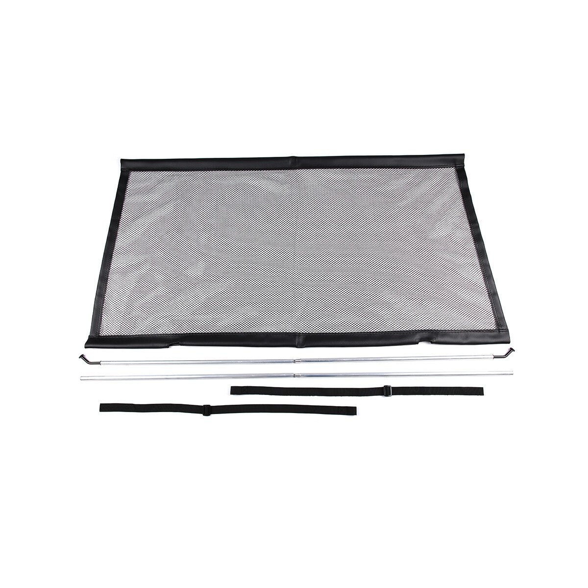 Car Trunk Safety Pet Isolation Compartment Net For Mercedes Benz G Class 19-2022 3