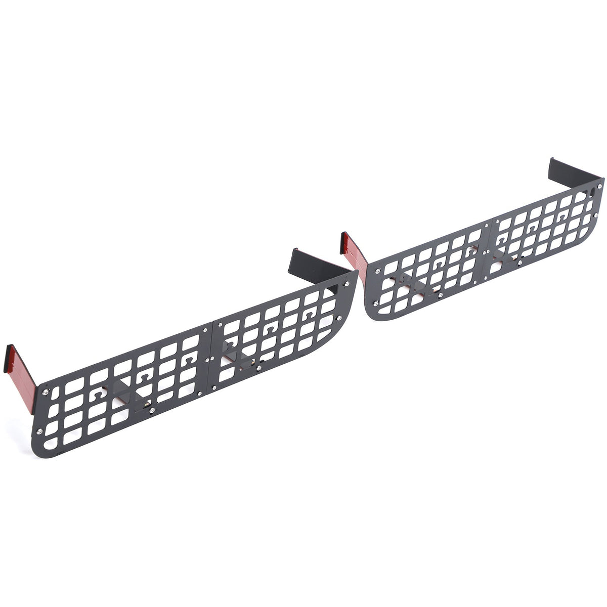 Carbon Steel Aluminum Rear Side Window Molle Panel For Hummer H3 2005-09 14