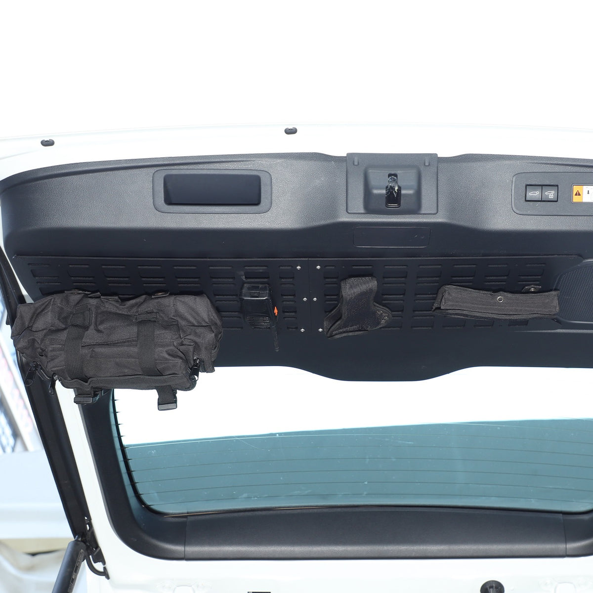 Tailgate Expansion Net Plate Table Molle Panel For Toyota Land Cruiser Prado 24+ 12