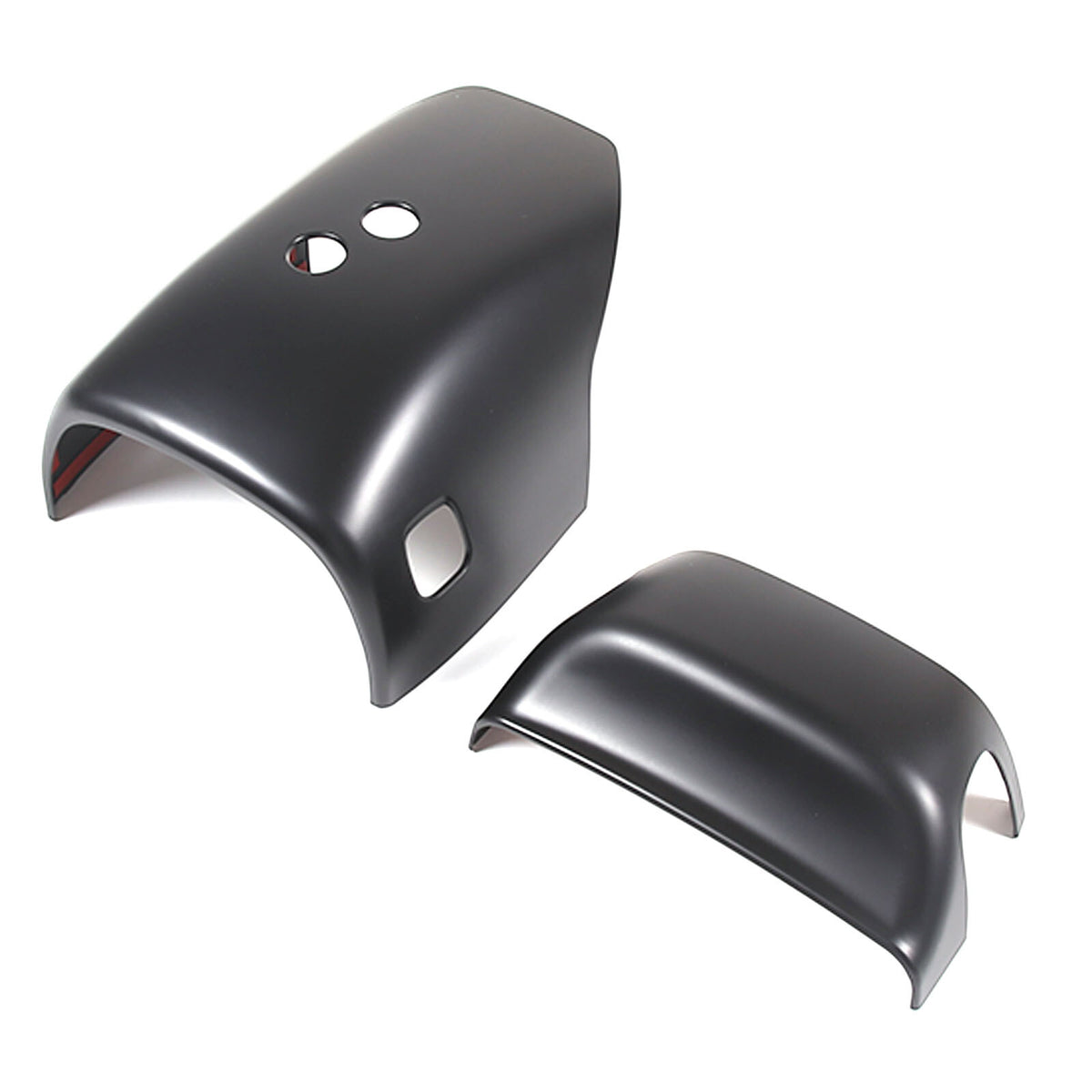 Matte Black Steering Wheel Base Frame Trim Cover Fit For Corvette C8 2020-2026 14