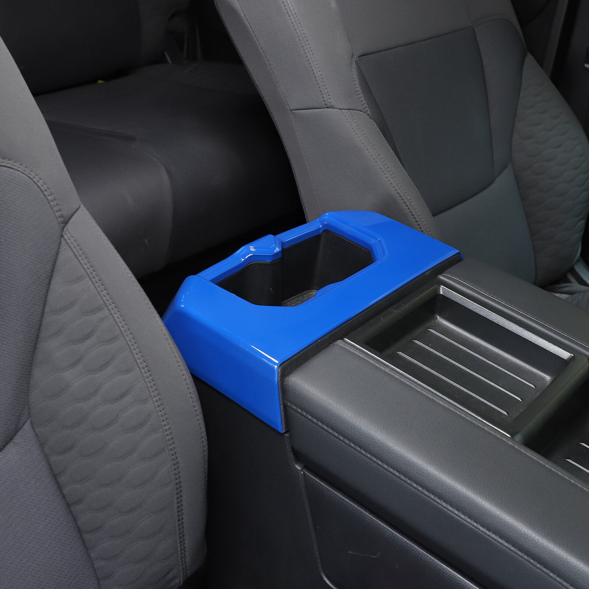 ABS Blue Car Center Panel Trim Interior Accessories For Toyota Tundra 2022-2026 - Variants 1-5 28