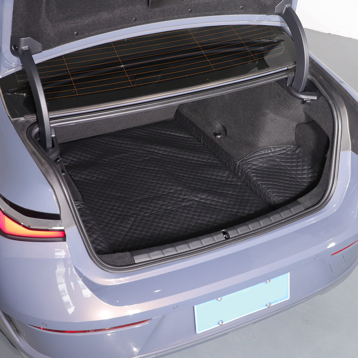 Cargo Trunk Tray Cargo Liner Rear Trunk Floor Mat For BMW 7 Series G70 2023-2025 15