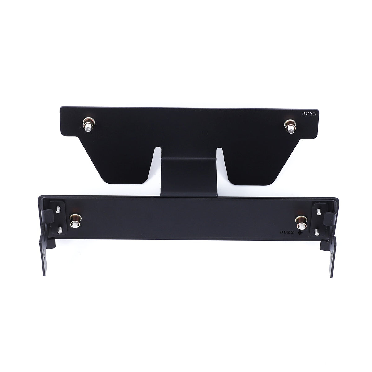 Carbon Steel Front Grille License Plate Bracket For Toyota Supra A90 2019+ US 13
