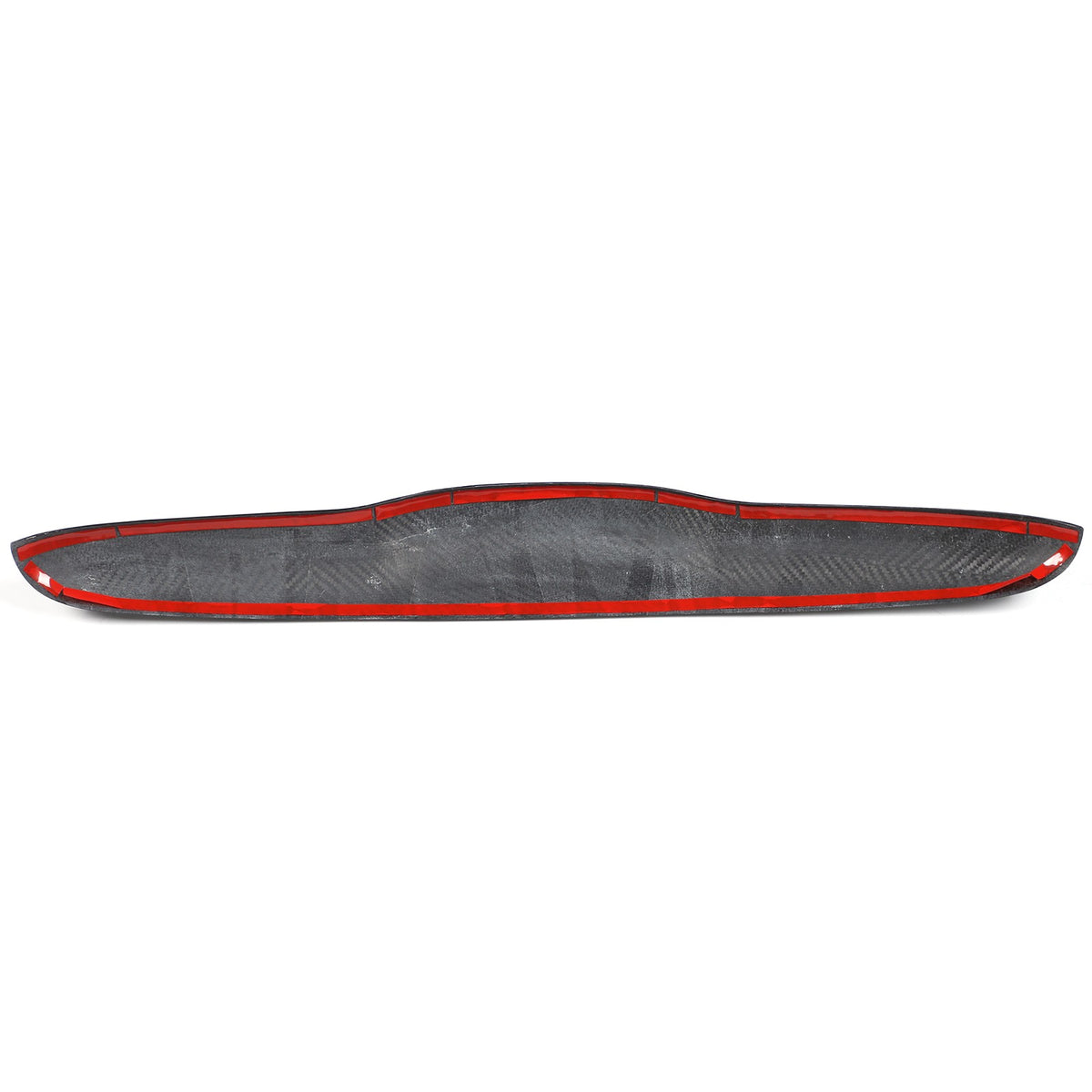 Real Carbon Fiber Tailgate Trim For Fiat 500 312 2010+ 14
