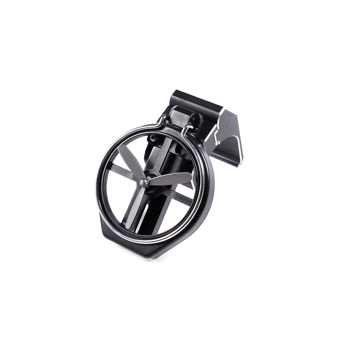 Black Mount Dashboard Alloy Cup Holders Fit For Land Rover Defender 110 20-21 10