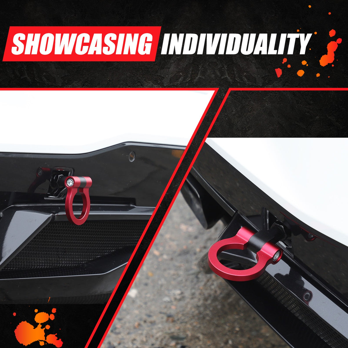 Aluminum Alloy Exterior Hood Engine License Plate Trim For Corvette C8 2020+ US - Variants 1-5 5