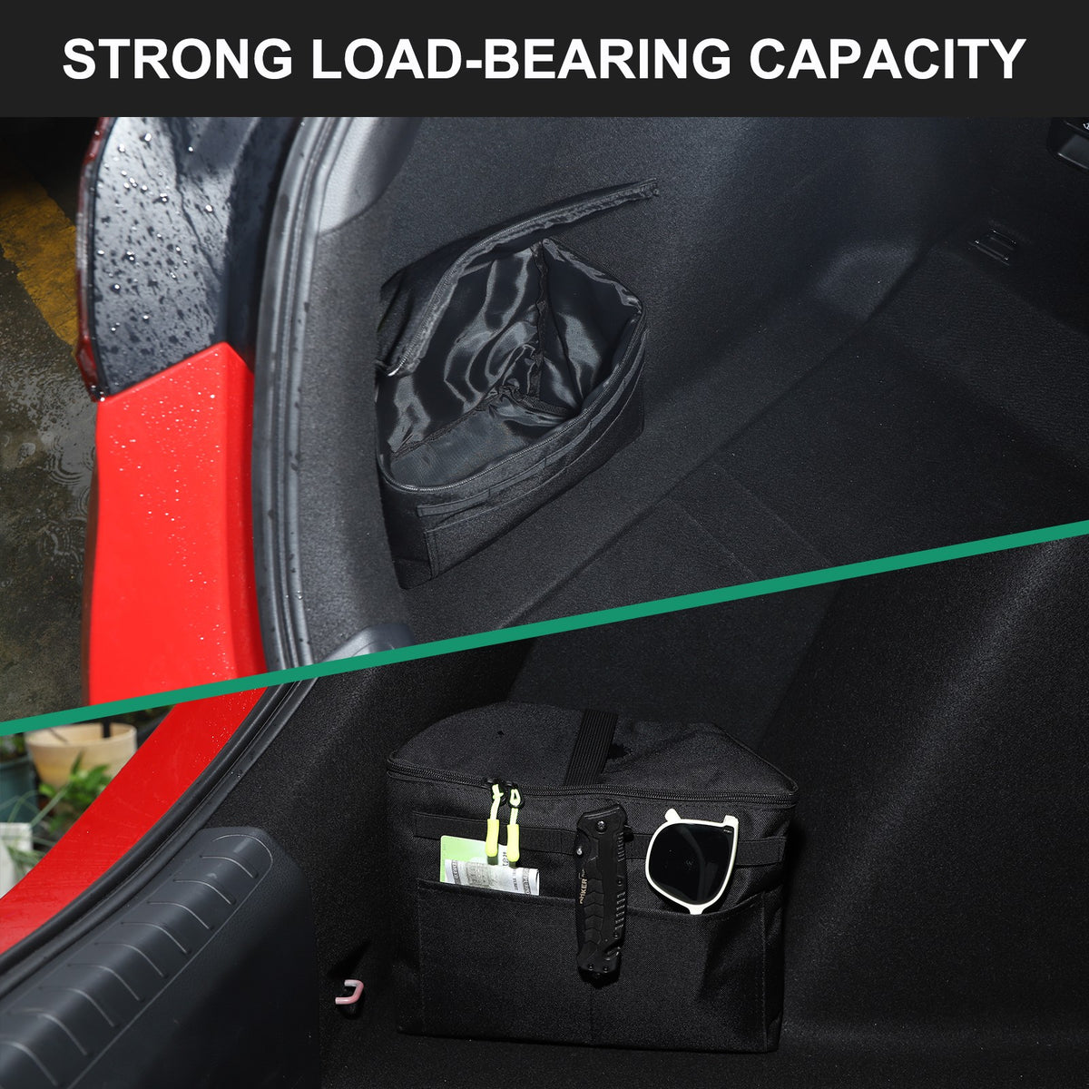 Trunk Left Side Storage Bag Box Tray For Honda Civic 11th Gen Hatchback 2021+ US 10