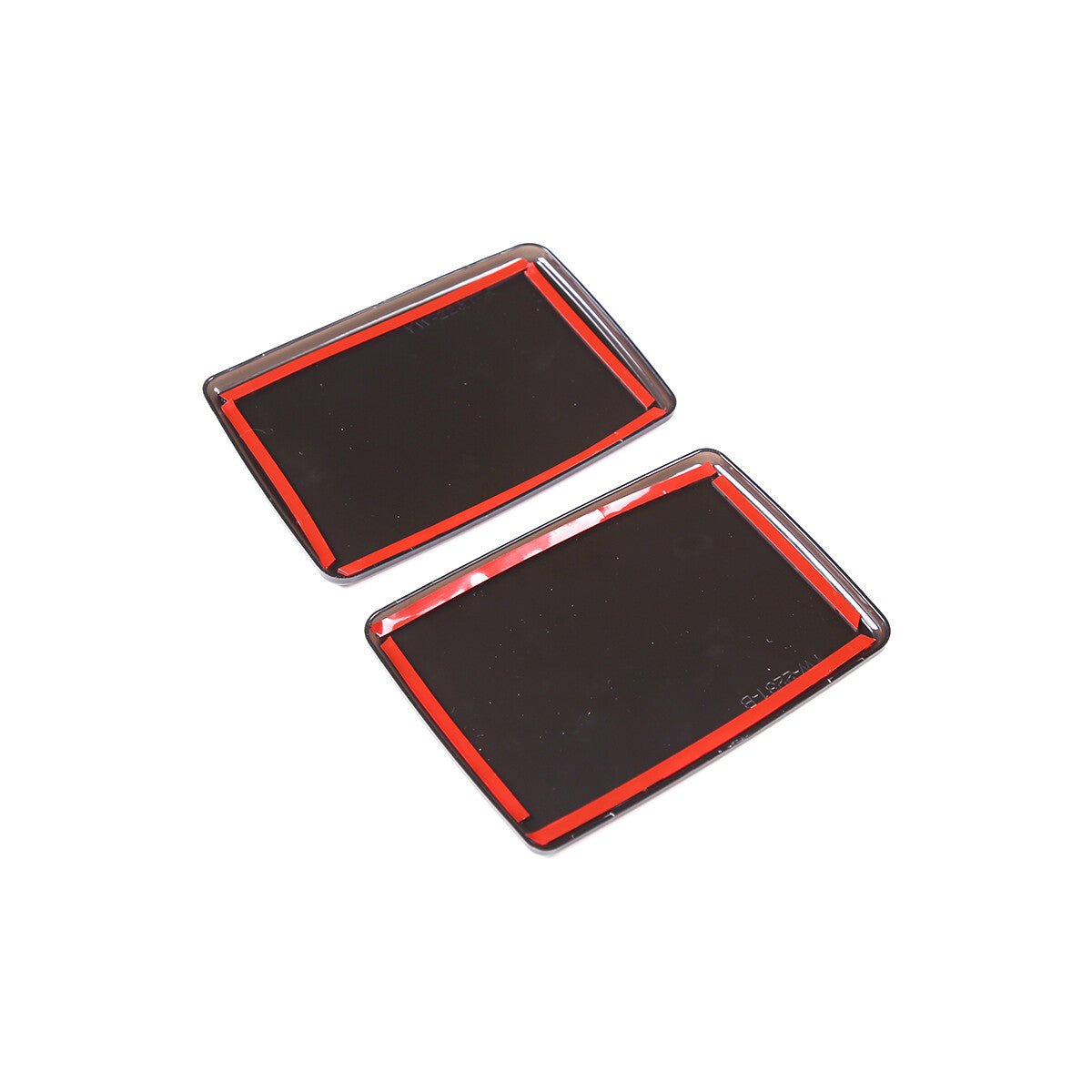 18pcs Smoked Front Rear Side Tail Light Roof Light Trim Cover For Hummer H2 12