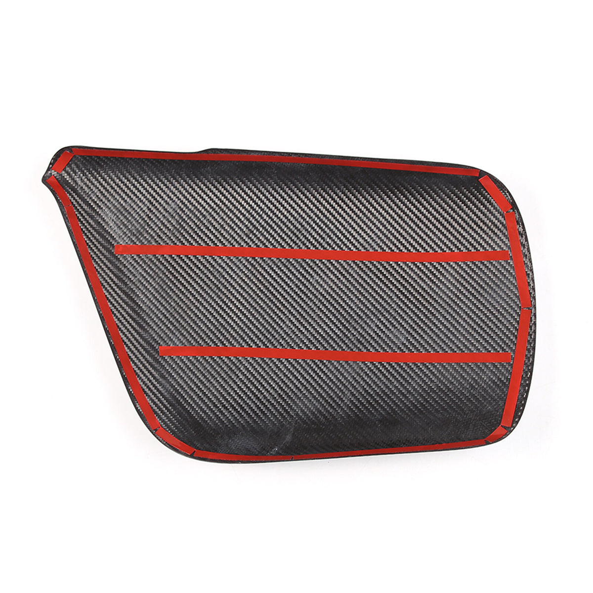 Real Carbon fiber Center Console Armrest Box Cover Trim For Corvette C7 2014-19 6