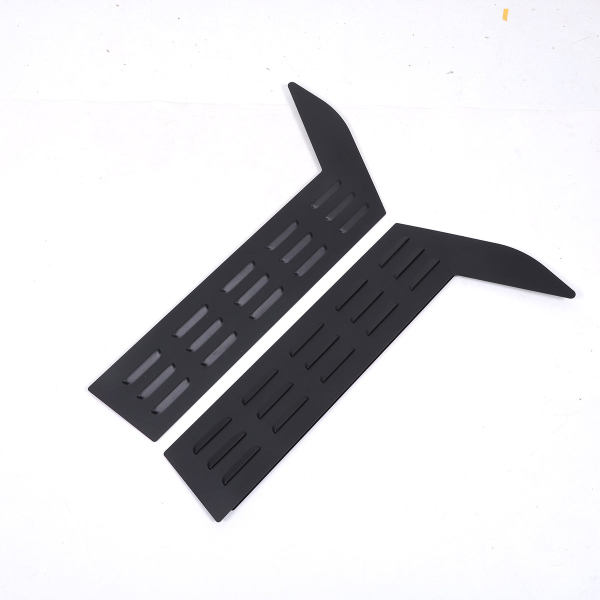 Rear Door Window Louver Air Vent Panel Trim Cover For LR Discovery Sport 2015-25 13