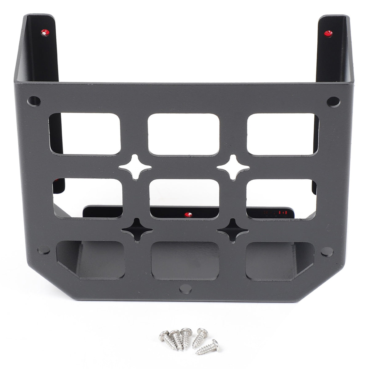 Tailgate Molle Panel Storage Basket For Land Rover Defender L316 2004-2018 5