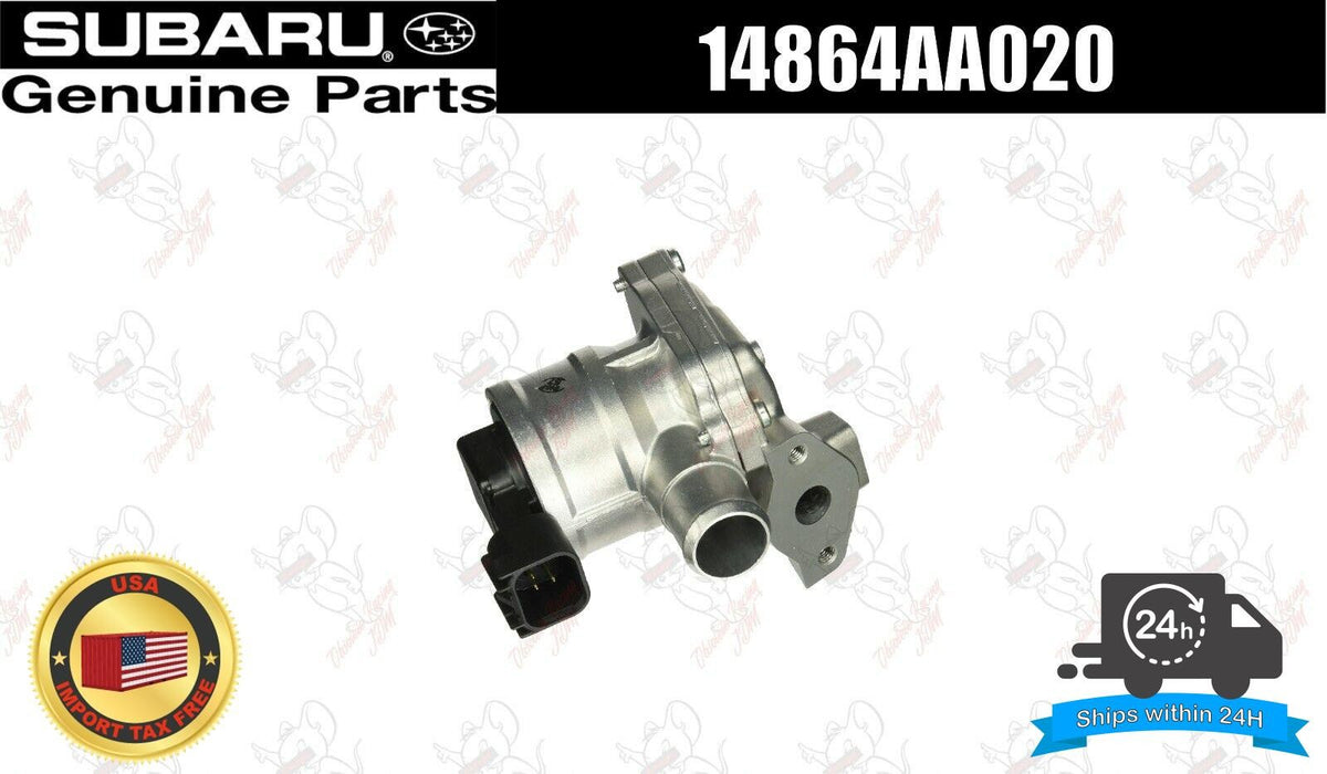 SUBARU GENUINE IMPREZA WRX STI FORESTER SECONDARY VALVE AIR SUCTION OEM 1
