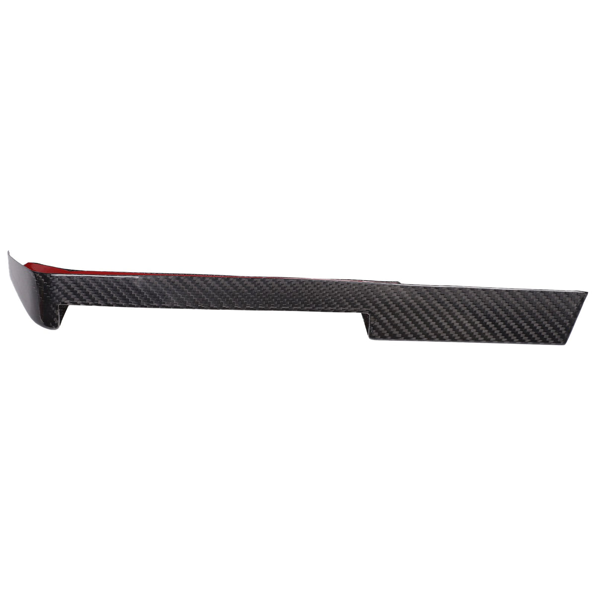 Real Carbon Fiber Dashboard Center A/C Vent Trim For Corvette C8 2026+ 6
