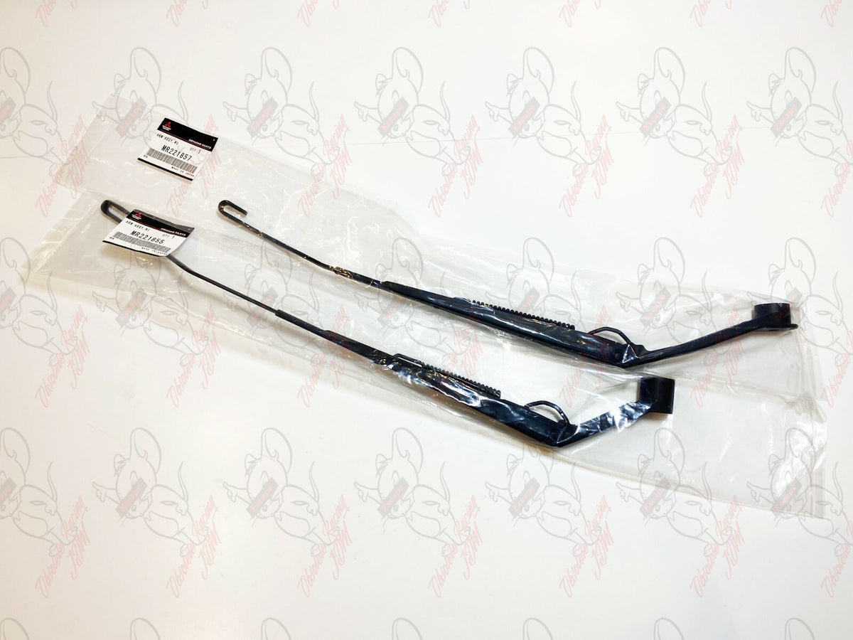 Mitsubishi Genuine Lancer CP9A EVO5 & 6 Arm Assy Windshield Wiper LH & RH Set 4