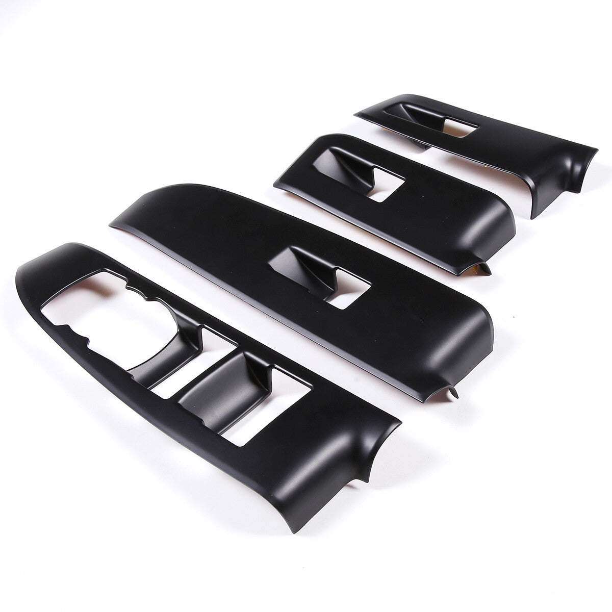 Matte Black Full Interior Set Panel Decor Cover Trim Kit For Ford Maverick 22-24 134
