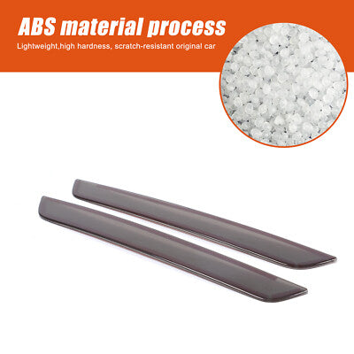 Smoked Rear Fog Tail Light Lamp Cover Trim For Range Rover Vogue L460 2023+ 6