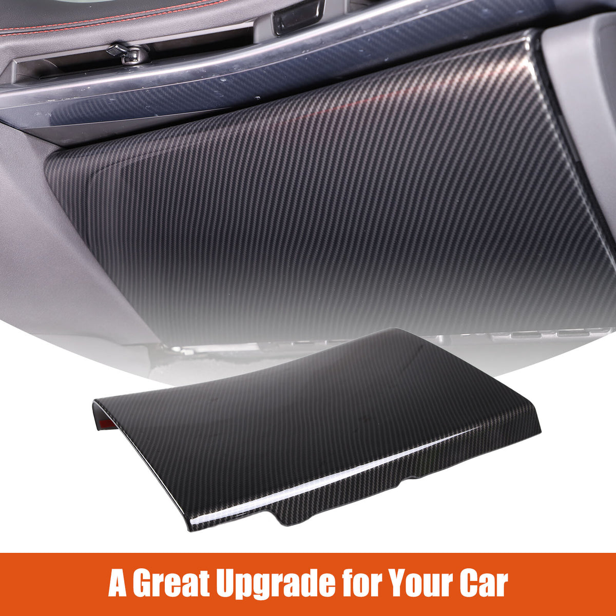 Carbon Fiber ABS Interior Full Decor Cover Trim Kit For Corvette C8 2020-2025 - Styles 51-55 33