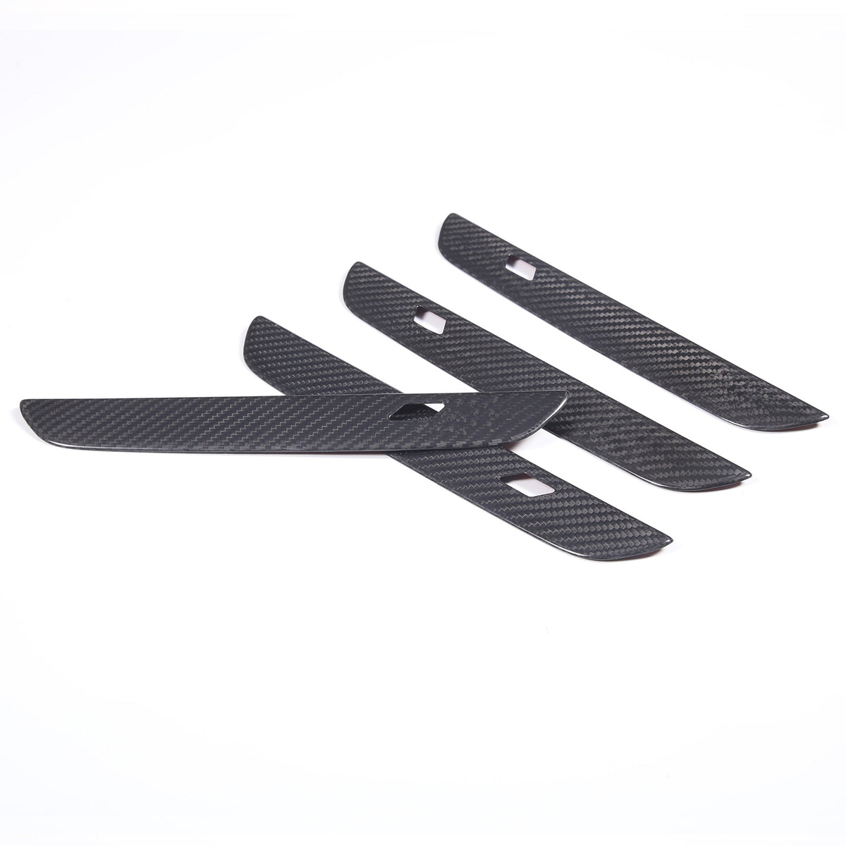 Real Carbon Fiber Exterior Side Handle Trim For BMW 4 series 430i 440i 22+ 6