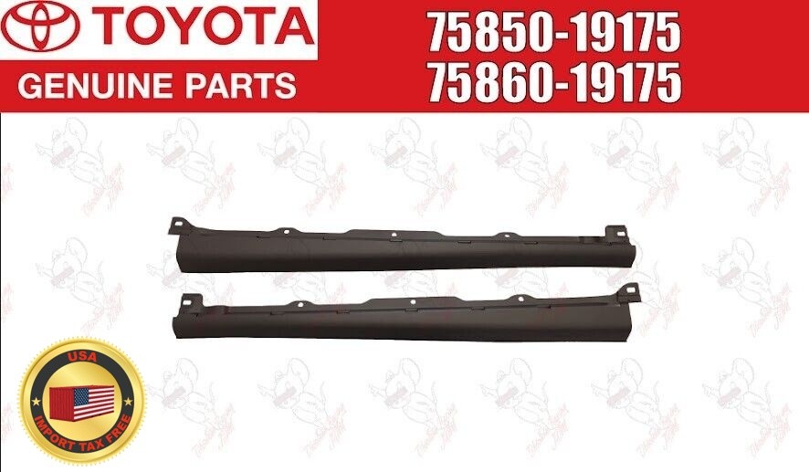 TOYOTA Genuine SUPRA JZA80 MK4 Side Body Rocker Panel Moulding Right & Left OEM 1
