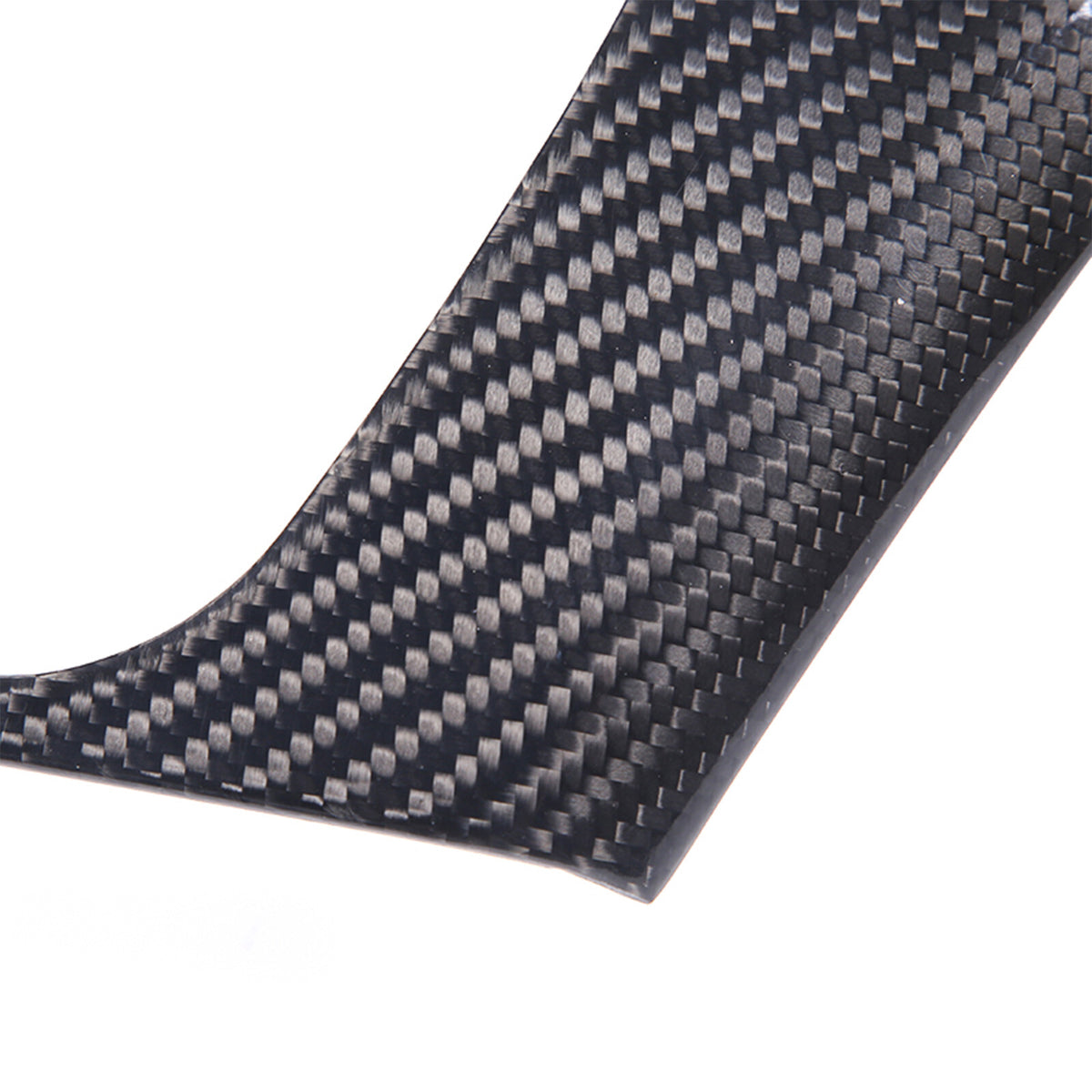 Dry Carbon Fiber Center Console Panel Trim Cover Frame For Corvette C7 2014-19 9