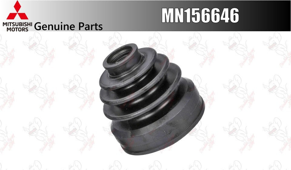 Mitsubishi OEM Front Axle CV Joint Boot Kit MN156646 for Outlander Galant Eclips 1