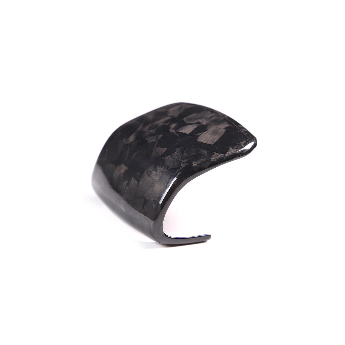 Forged Carbon Gear Shift Head Knob Trim Cover For LR Range Rover Velar 21-22 3