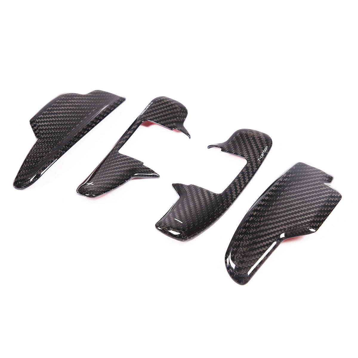 Real Carbon Fiber Interior Trim Cover For C8 Corvette Stingray Z51 Z06 Z07 20-25 109