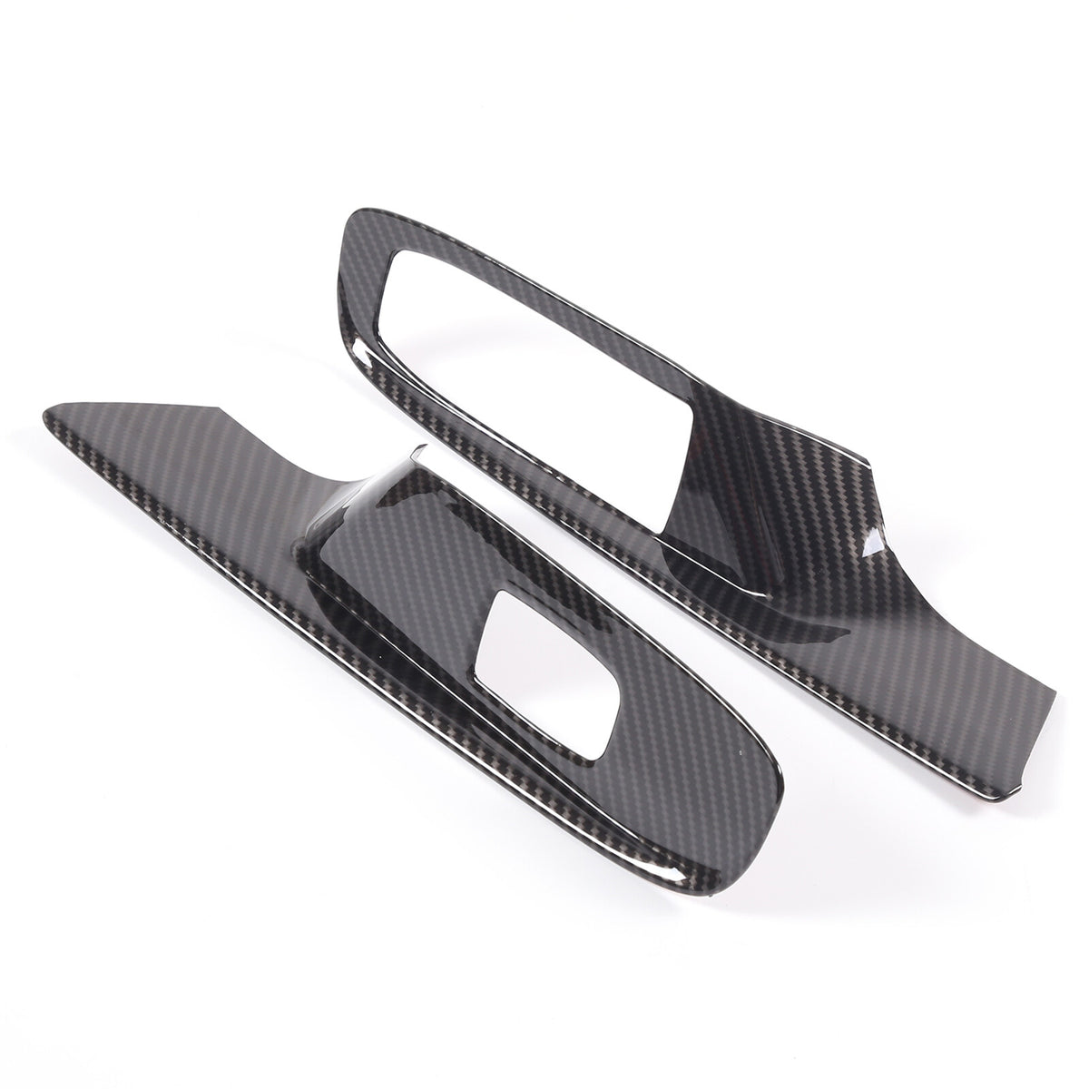 Carbon Fiber ABS Interior Full Decor Cover Trim Kit For Corvette C8 2020-2025 - Styles 1-5 23