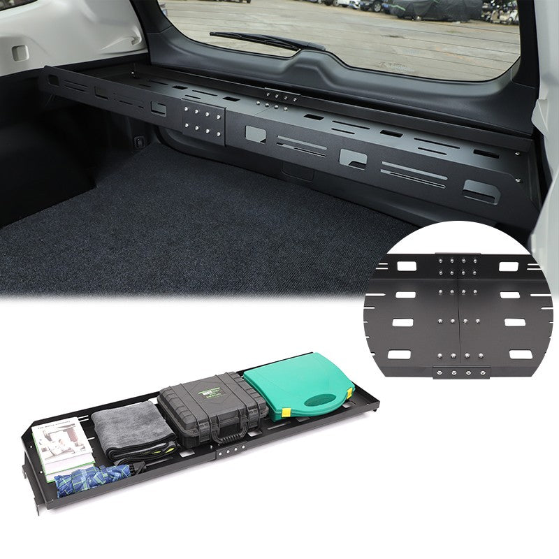 Rear Cargo Rack Luggage Storage Carrier Shelf For Subaru Forester 2019-2024 US 23