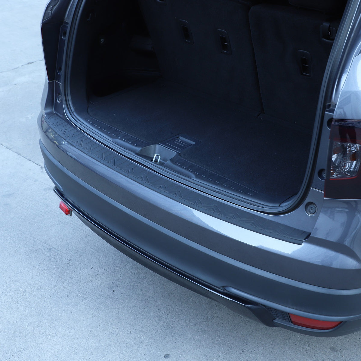 External Rear Bumper Guard Protector Trim For Honda Pilot 2016-2022 3