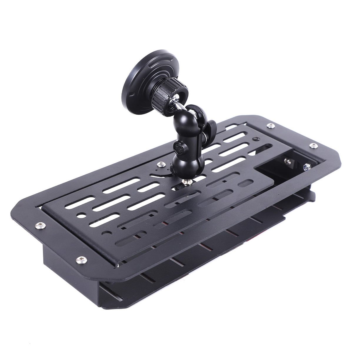 Off Road Dashboard Storage Box W/ Phone Bracket For Toyota Tundra/Sequoia 22+ 17