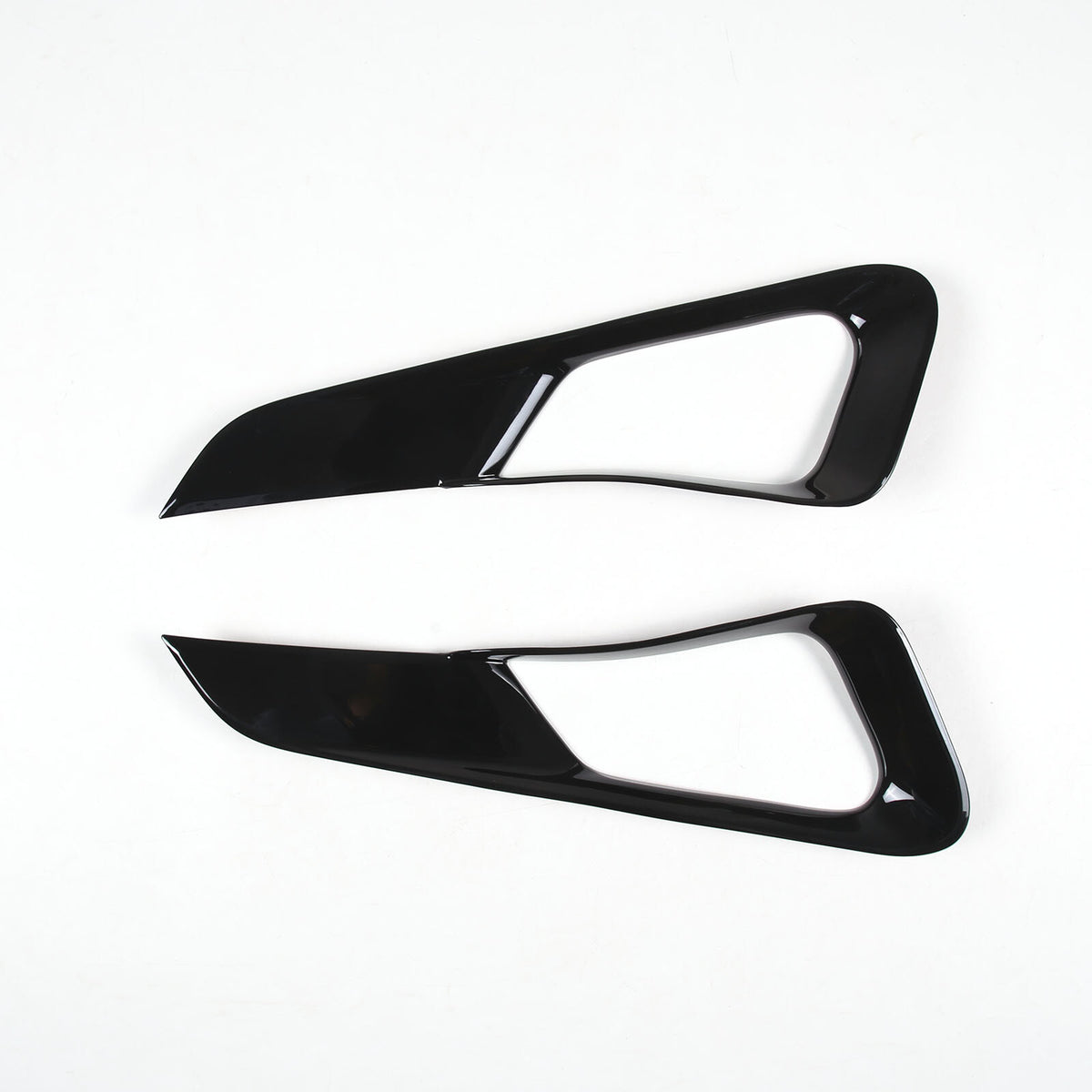 Glossy Black Center Console Gear Shift Strip Trim For Range Rover Sport 2023-24 13