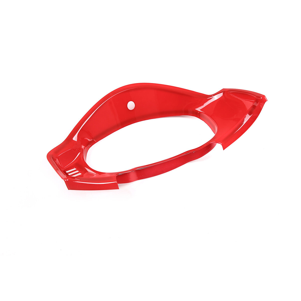 Red Interior Dashboard Instrument Cover Trim For Toyota 86/Subaru BRZ 12-20 US 7