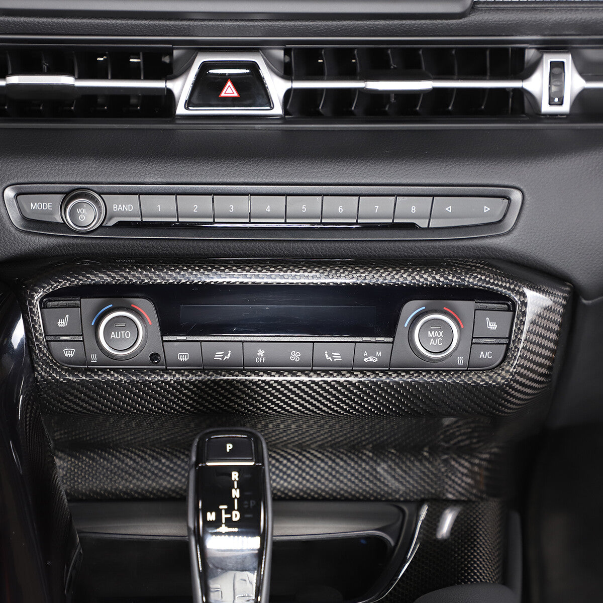 Real Carbon Fiber Full Interior Set Decor Trim Kit For Toyota Supra A90 MK5 19+ 65