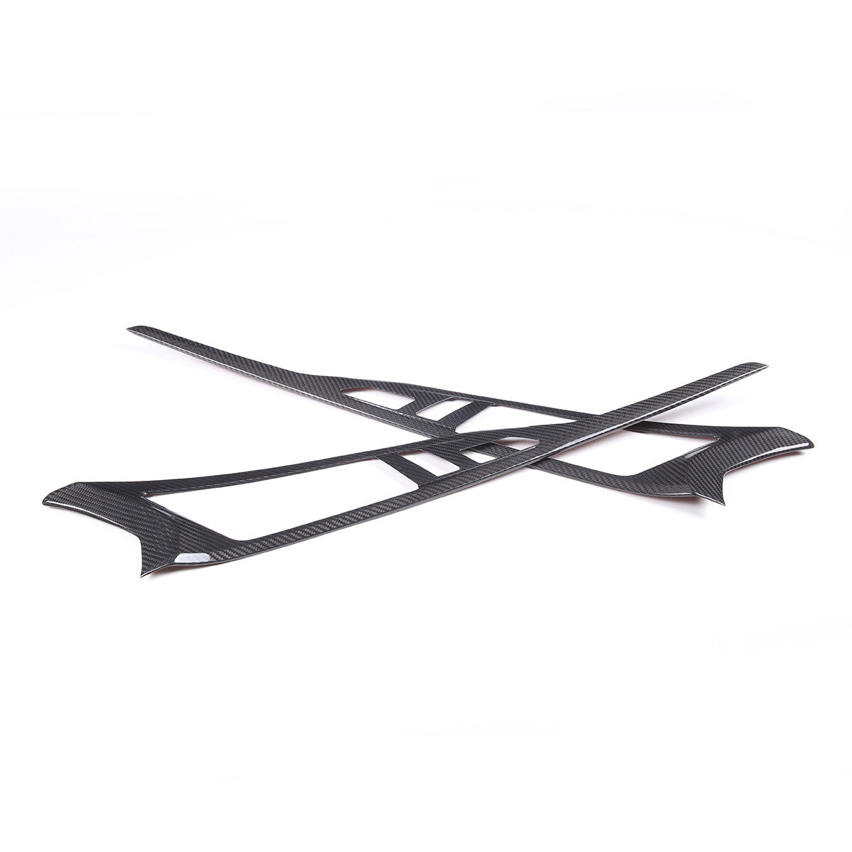 Carbon Fiber Door Handle Panel Trim Cover For BMW 8 Series 840i 850i 2019-22 9