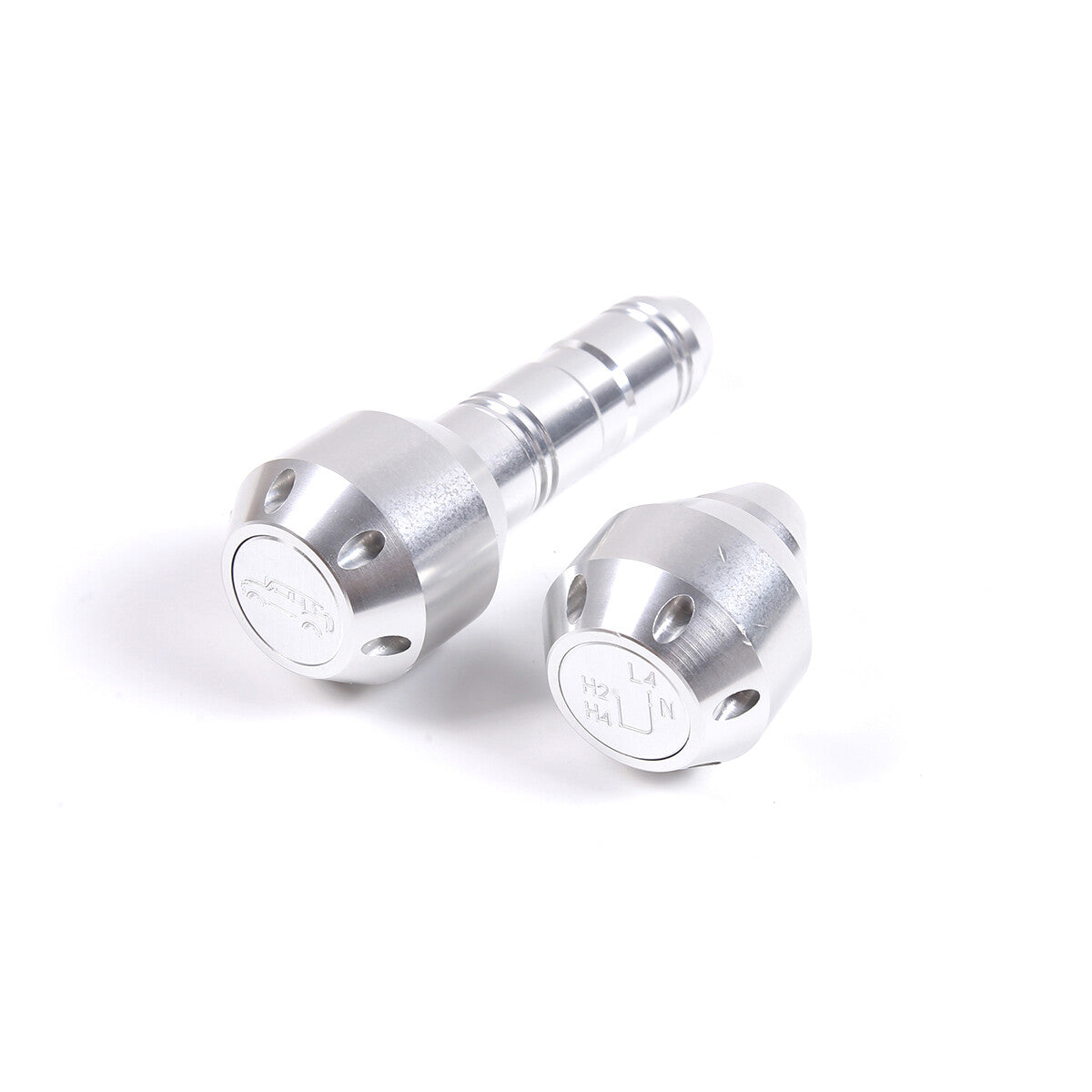 Replacement Silver Aluminum Alloy Gear Shift Knob For Toyota FJ Cruiser 07-21 US 9